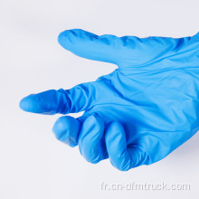 Gants d&#39;inspection médicaux jetables en butyronitrile